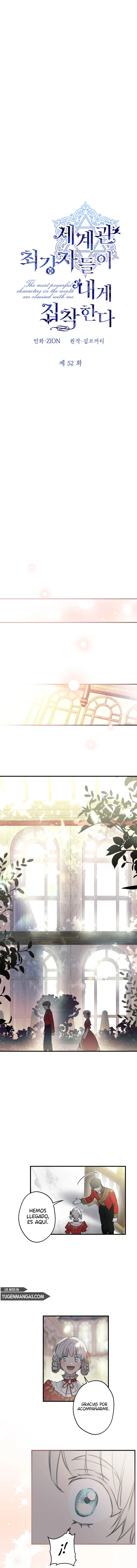 Los Personajes Más Fuertes Del Mundo Están Obsesionados Conmigo Capítulo 52 - Page 8