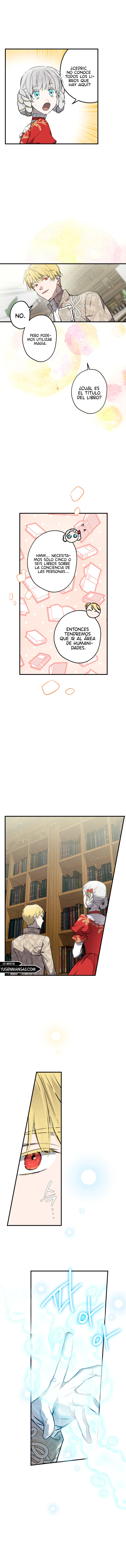 Los Personajes Más Fuertes Del Mundo Están Obsesionados Conmigo Capítulo 53 - Page 11