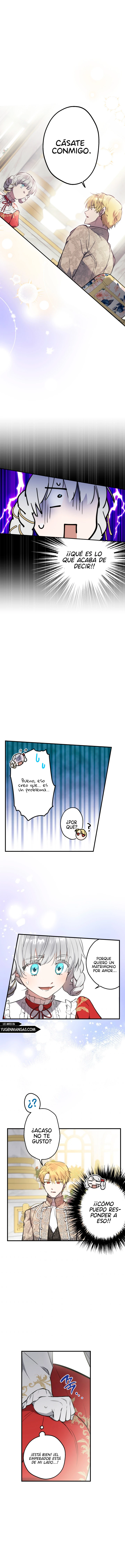 Los Personajes Más Fuertes Del Mundo Están Obsesionados Conmigo Capítulo 53 - Page 3