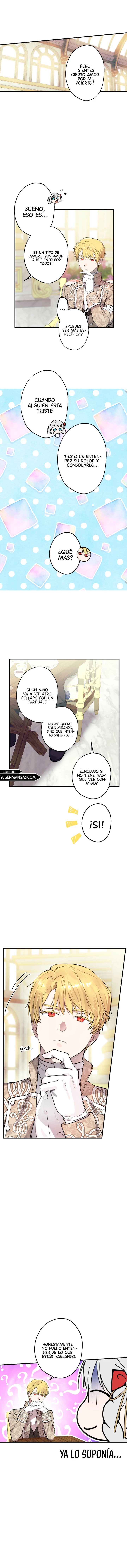 Los Personajes Más Fuertes Del Mundo Están Obsesionados Conmigo Capítulo 53 - Page 5