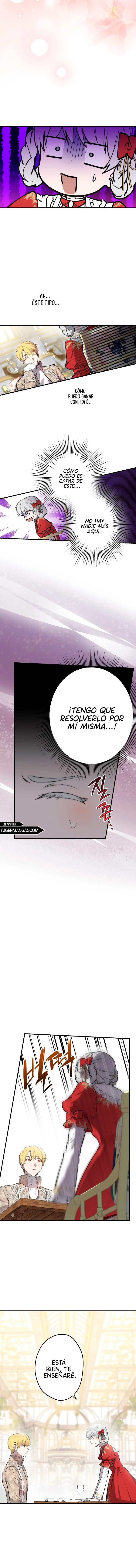 Los Personajes Más Fuertes Del Mundo Están Obsesionados Conmigo Capítulo 53 - Page 7