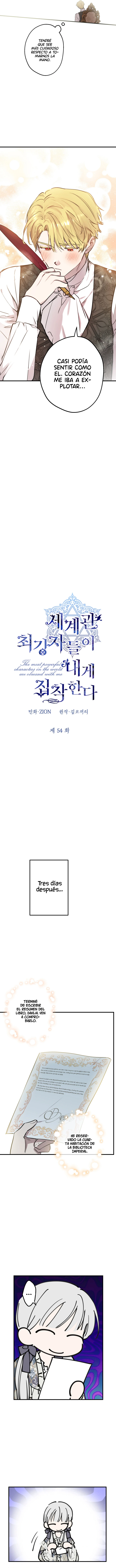 Los Personajes Más Fuertes Del Mundo Están Obsesionados Conmigo Capítulo 54 - Page 6
