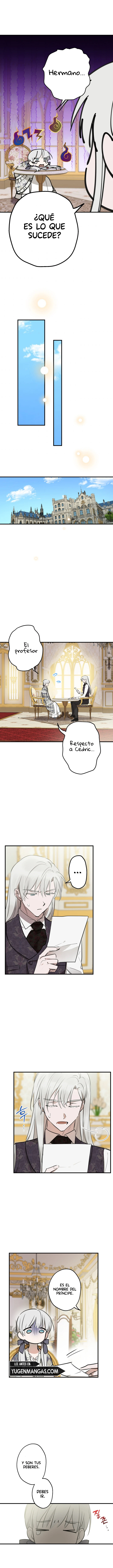 Los Personajes Más Fuertes Del Mundo Están Obsesionados Conmigo Capítulo 54 - Page 8