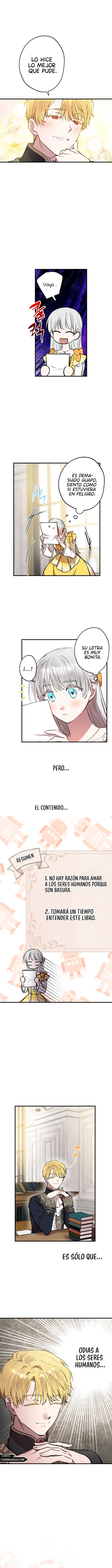 Los Personajes Más Fuertes Del Mundo Están Obsesionados Conmigo Capítulo 55 - Page 3