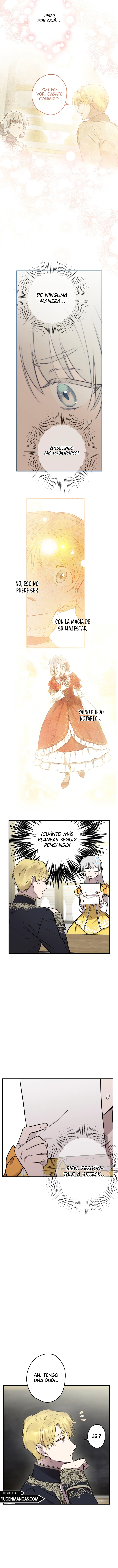 Los Personajes Más Fuertes Del Mundo Están Obsesionados Conmigo Capítulo 55 - Page 4