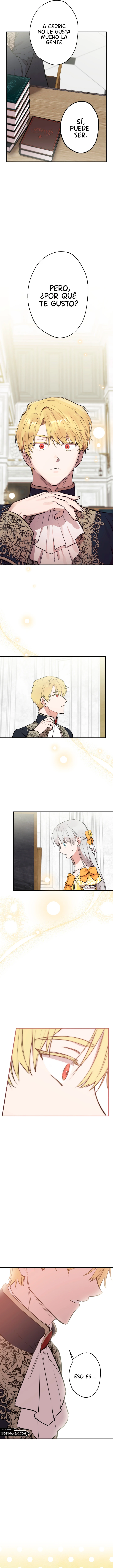 Los Personajes Más Fuertes Del Mundo Están Obsesionados Conmigo Capítulo 55 - Page 5