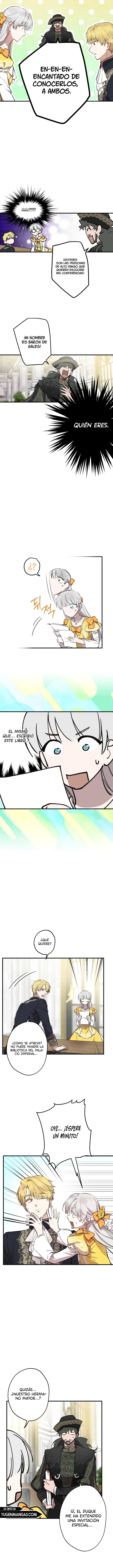 Los Personajes Más Fuertes Del Mundo Están Obsesionados Conmigo Capítulo 55 - Page 6