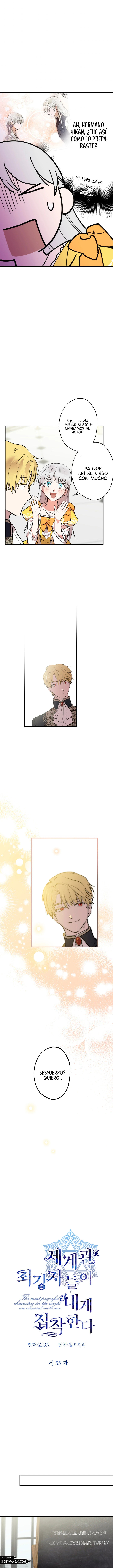 Los Personajes Más Fuertes Del Mundo Están Obsesionados Conmigo Capítulo 55 - Page 7