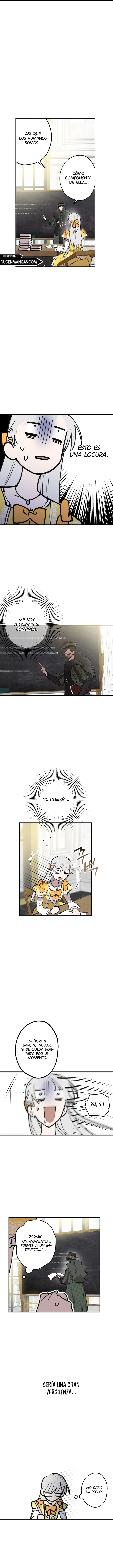 Los Personajes Más Fuertes Del Mundo Están Obsesionados Conmigo Capítulo 55 - Page 8