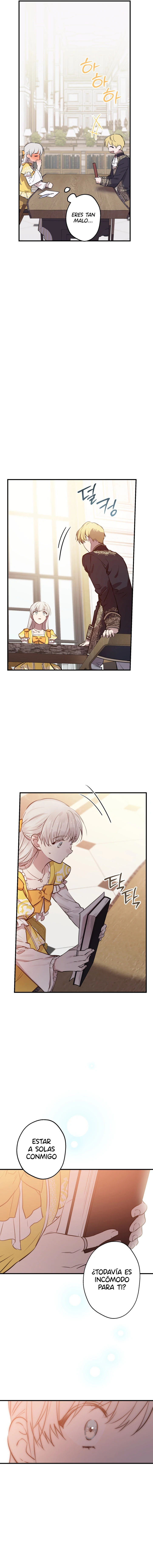 Los Personajes Más Fuertes Del Mundo Están Obsesionados Conmigo Capítulo 56 - Page 10