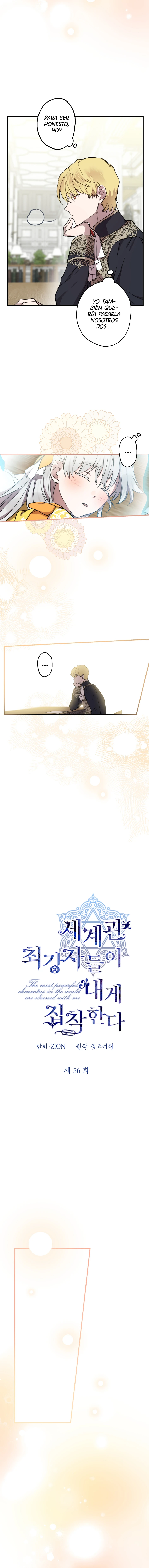 Los Personajes Más Fuertes Del Mundo Están Obsesionados Conmigo Capítulo 56 - Page 6