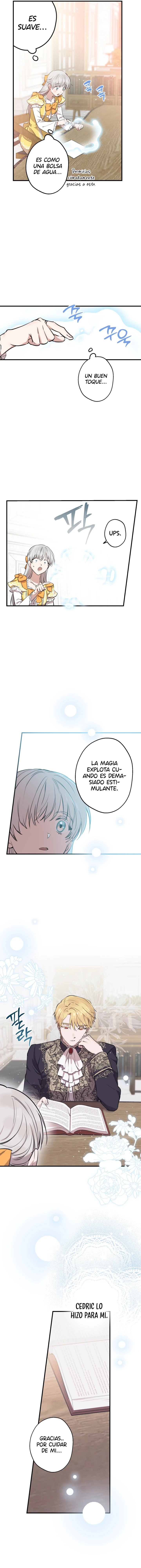 Los Personajes Más Fuertes Del Mundo Están Obsesionados Conmigo Capítulo 56 - Page 8