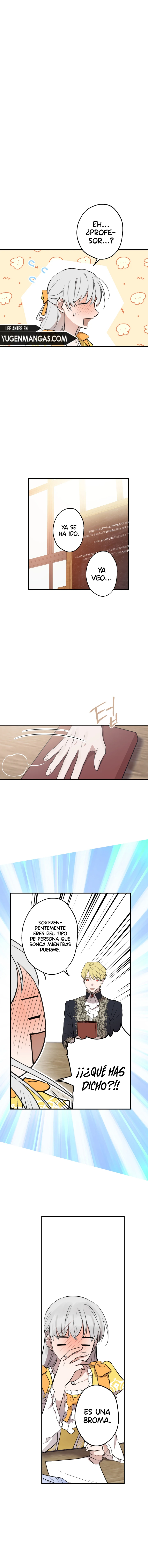 Los Personajes Más Fuertes Del Mundo Están Obsesionados Conmigo Capítulo 56 - Page 9