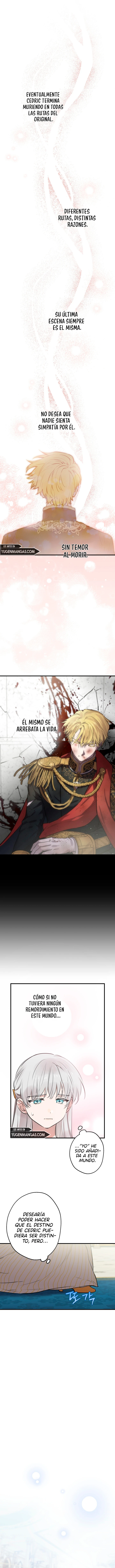 Los Personajes Más Fuertes Del Mundo Están Obsesionados Conmigo Capítulo 57 - Page 3