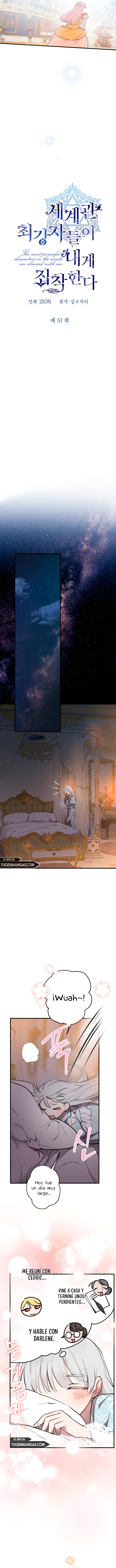 Los Personajes Más Fuertes Del Mundo Están Obsesionados Conmigo Capítulo 57 - Page 4