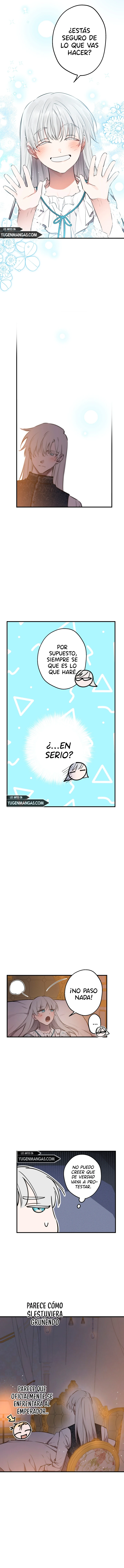 Los Personajes Más Fuertes Del Mundo Están Obsesionados Conmigo Capítulo 57 - Page 8