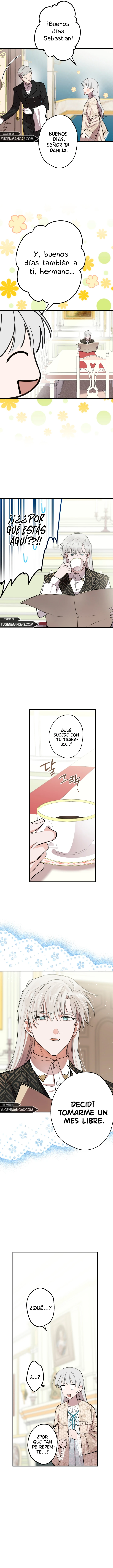 Los Personajes Más Fuertes Del Mundo Están Obsesionados Conmigo Capítulo 58 - Page 3