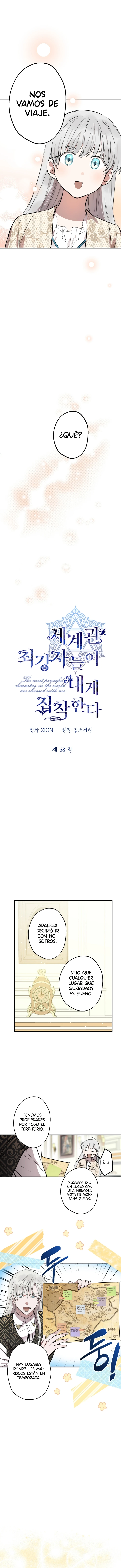 Los Personajes Más Fuertes Del Mundo Están Obsesionados Conmigo Capítulo 58 - Page 4