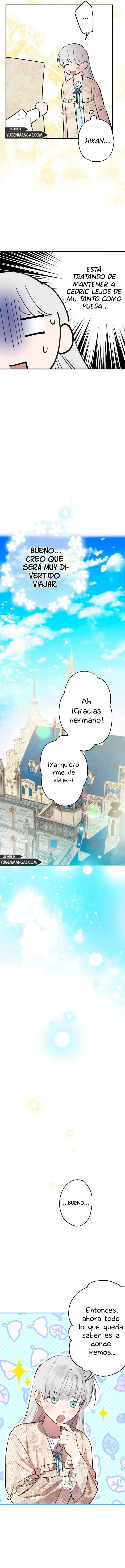 Los Personajes Más Fuertes Del Mundo Están Obsesionados Conmigo Capítulo 58 - Page 5