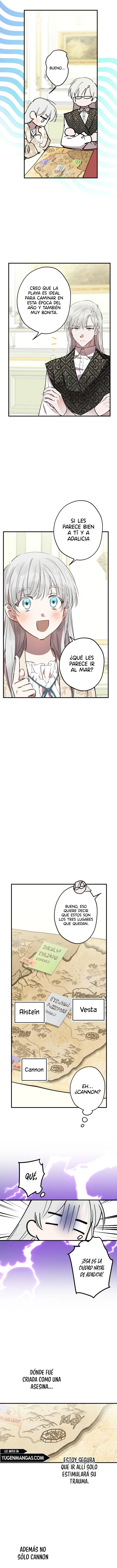 Los Personajes Más Fuertes Del Mundo Están Obsesionados Conmigo Capítulo 58 - Page 6