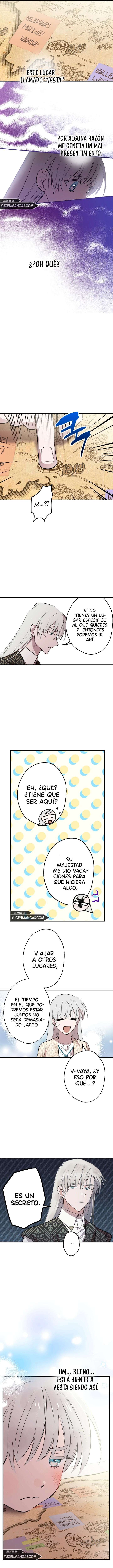 Los Personajes Más Fuertes Del Mundo Están Obsesionados Conmigo Capítulo 58 - Page 7