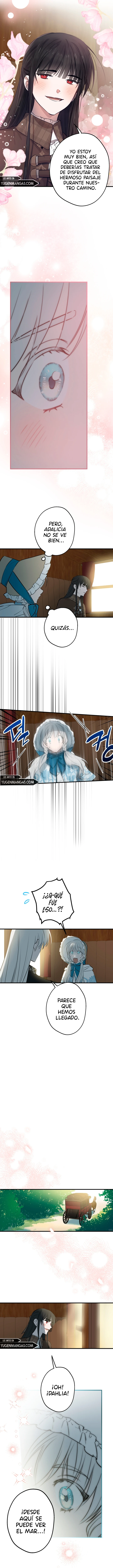 Los Personajes Más Fuertes Del Mundo Están Obsesionados Conmigo Capítulo 58 - Page 9