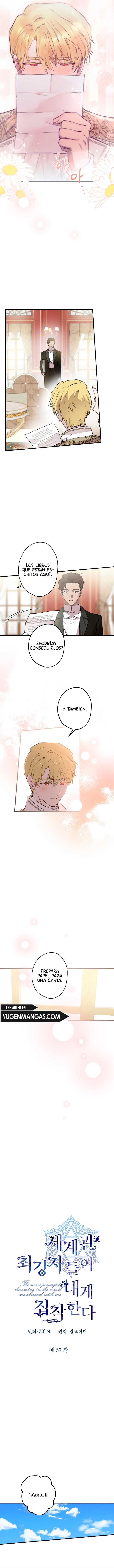Los Personajes Más Fuertes Del Mundo Están Obsesionados Conmigo Capítulo 59 - Page 6