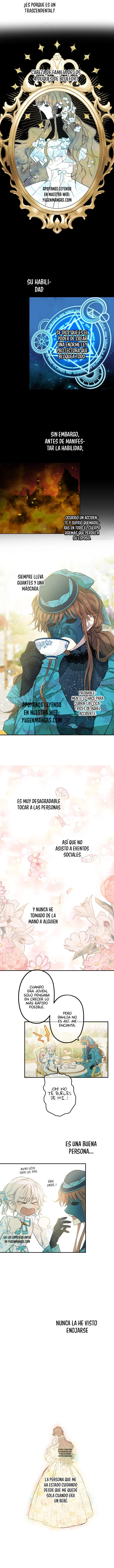 Los Personajes Más Fuertes Del Mundo Están Obsesionados Conmigo Capítulo 6 - Page 4