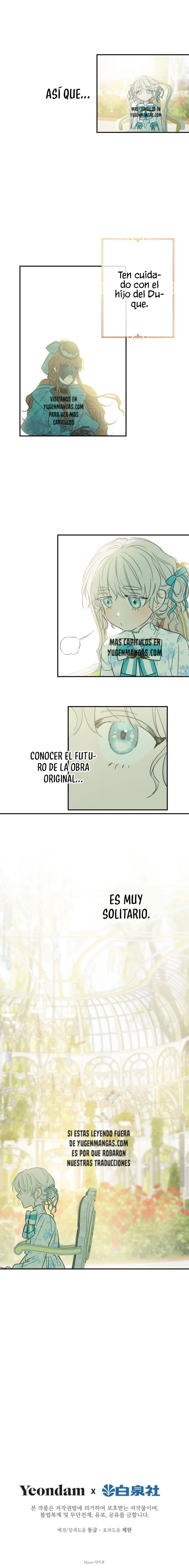 Los Personajes Más Fuertes Del Mundo Están Obsesionados Conmigo Capítulo 6 - Page 7