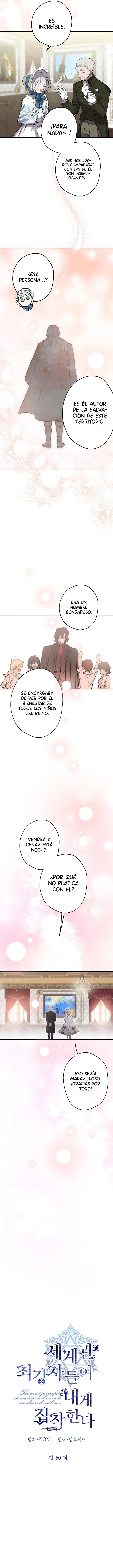 Los Personajes Más Fuertes Del Mundo Están Obsesionados Conmigo Capítulo 60 - Page 6