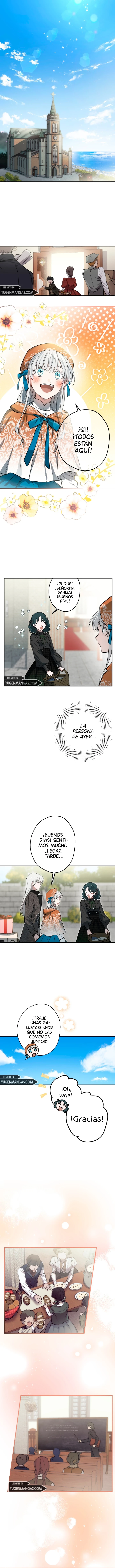 Los Personajes Más Fuertes Del Mundo Están Obsesionados Conmigo Capítulo 61 - Page 3