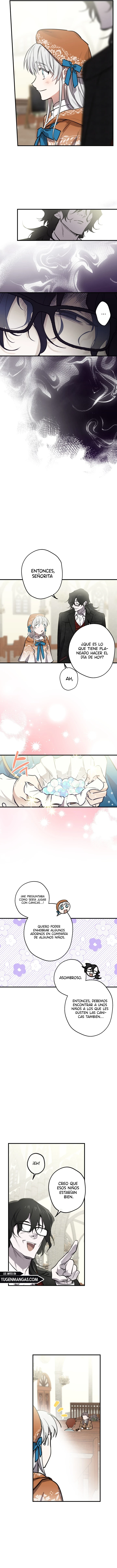 Los Personajes Más Fuertes Del Mundo Están Obsesionados Conmigo Capítulo 61 - Page 6