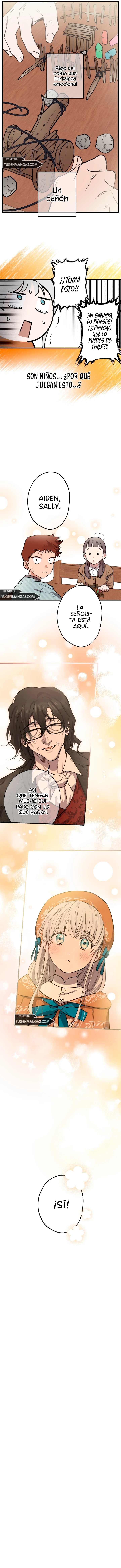 Los Personajes Más Fuertes Del Mundo Están Obsesionados Conmigo Capítulo 61 - Page 7