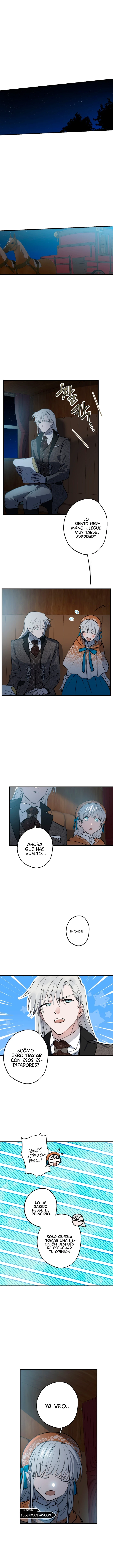 Los Personajes Más Fuertes Del Mundo Están Obsesionados Conmigo Capítulo 62 - Page 10