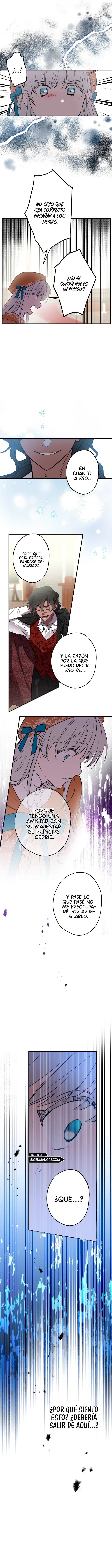 Los Personajes Más Fuertes Del Mundo Están Obsesionados Conmigo Capítulo 62 - Page 6