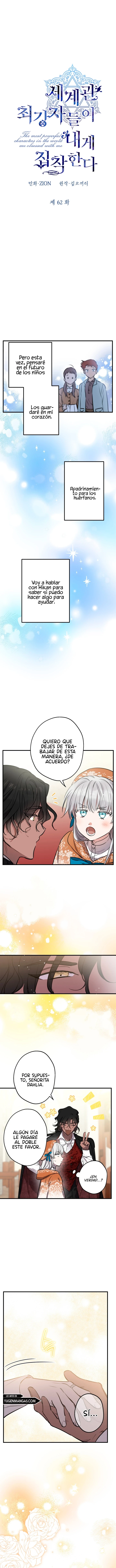 Los Personajes Más Fuertes Del Mundo Están Obsesionados Conmigo Capítulo 62 - Page 7