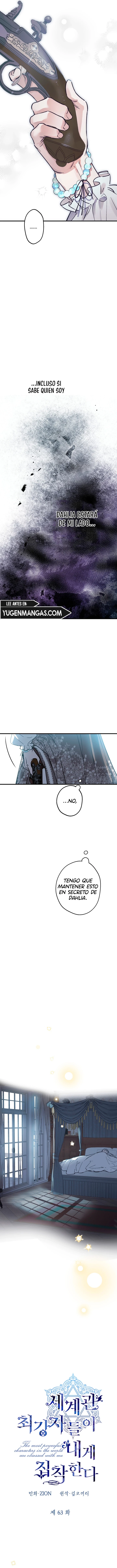 Los Personajes Más Fuertes Del Mundo Están Obsesionados Conmigo Capítulo 63 - Page 9