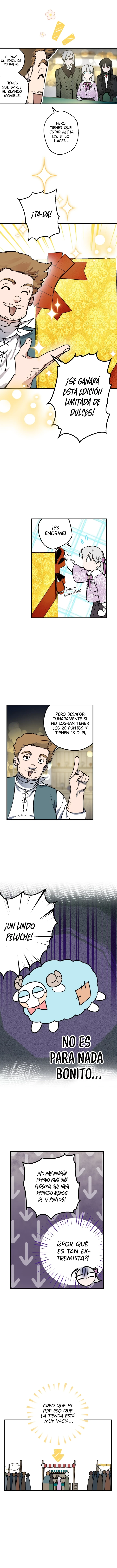 Los Personajes Más Fuertes Del Mundo Están Obsesionados Conmigo Capítulo 64 - Page 5