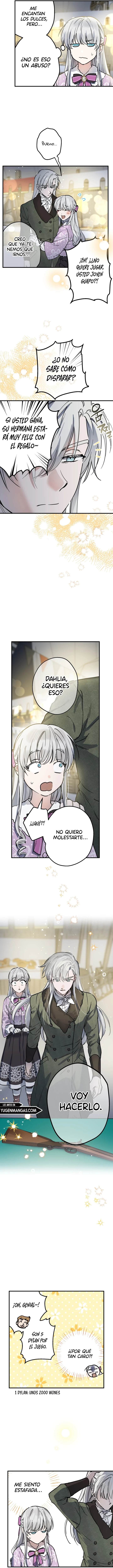 Los Personajes Más Fuertes Del Mundo Están Obsesionados Conmigo Capítulo 64 - Page 6