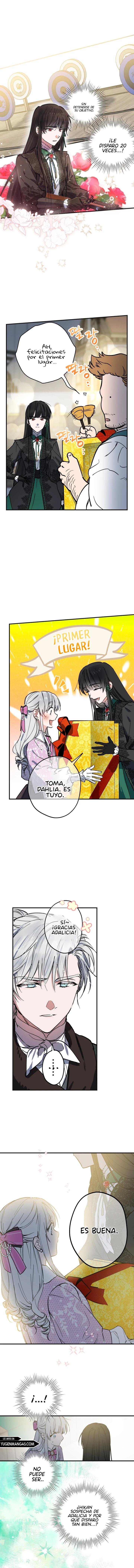 Los Personajes Más Fuertes Del Mundo Están Obsesionados Conmigo Capítulo 65 - Page 3