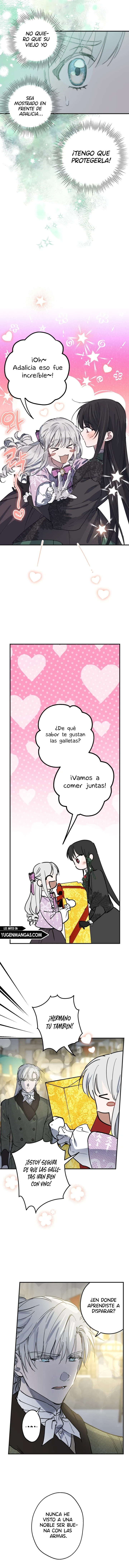 Los Personajes Más Fuertes Del Mundo Están Obsesionados Conmigo Capítulo 65 - Page 4