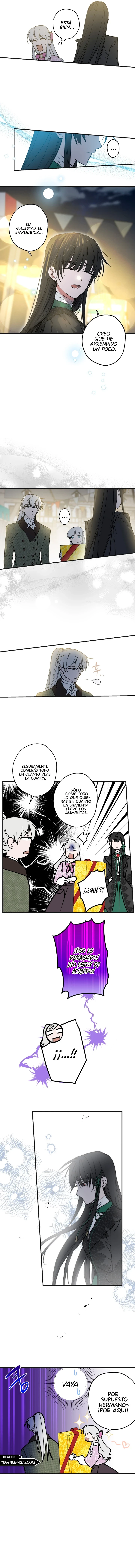 Los Personajes Más Fuertes Del Mundo Están Obsesionados Conmigo Capítulo 65 - Page 5