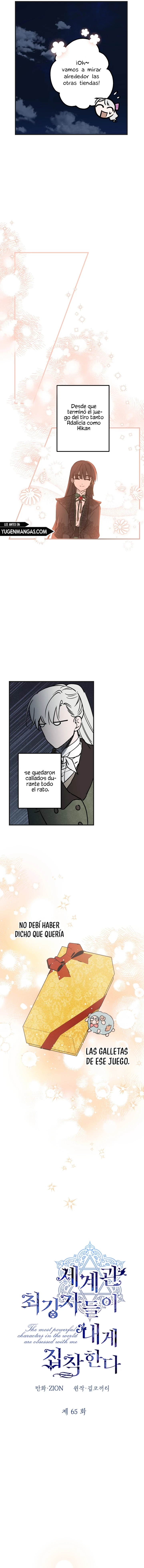 Los Personajes Más Fuertes Del Mundo Están Obsesionados Conmigo Capítulo 65 - Page 6