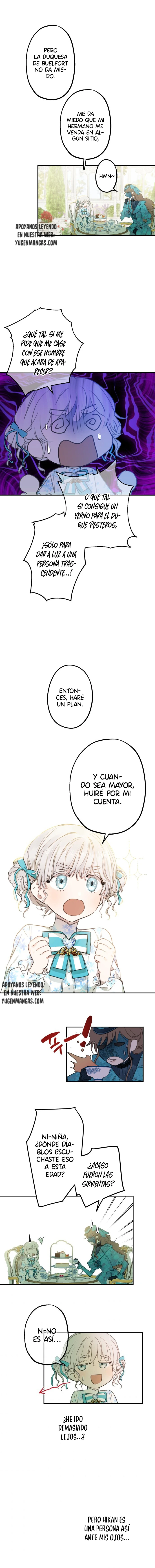 Los Personajes Más Fuertes Del Mundo Están Obsesionados Conmigo Capítulo 7 - Page 3