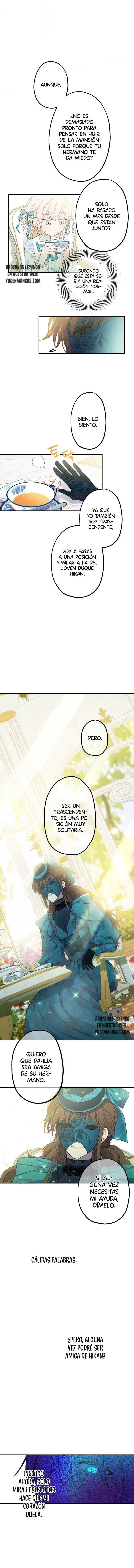 Los Personajes Más Fuertes Del Mundo Están Obsesionados Conmigo Capítulo 7 - Page 4