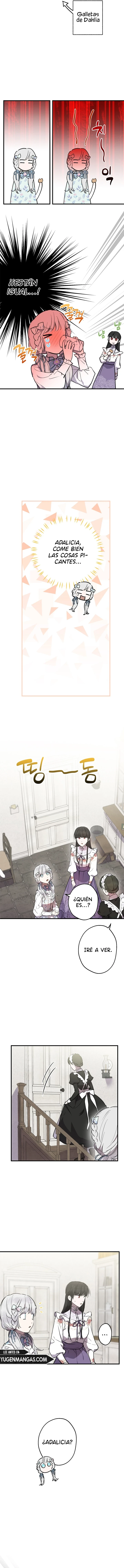 Los Personajes Más Fuertes Del Mundo Están Obsesionados Conmigo Capítulo 72 - Page 11