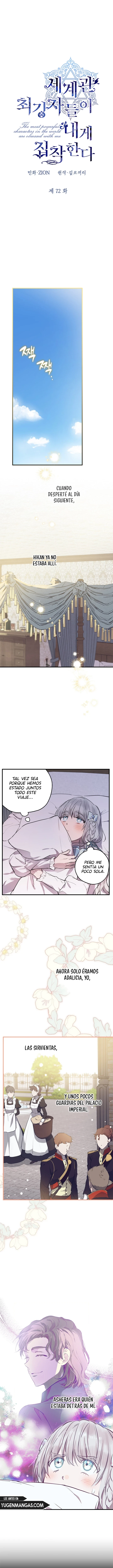 Los Personajes Más Fuertes Del Mundo Están Obsesionados Conmigo Capítulo 72 - Page 3