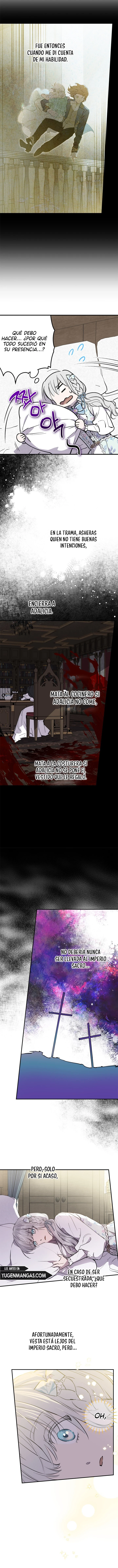 Los Personajes Más Fuertes Del Mundo Están Obsesionados Conmigo Capítulo 72 - Page 4