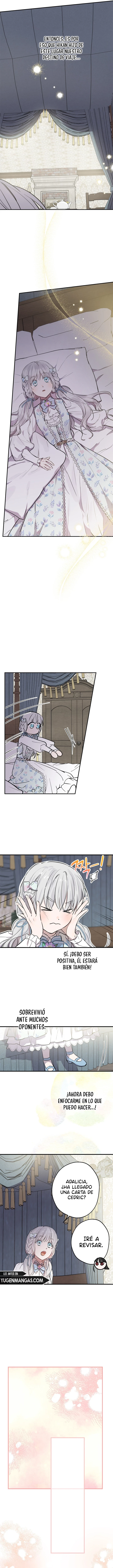 Los Personajes Más Fuertes Del Mundo Están Obsesionados Conmigo Capítulo 72 - Page 5