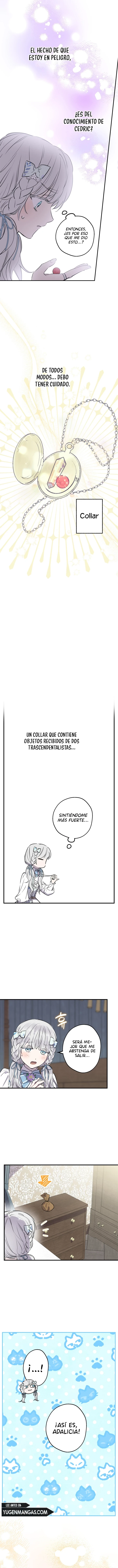 Los Personajes Más Fuertes Del Mundo Están Obsesionados Conmigo Capítulo 72 - Page 9